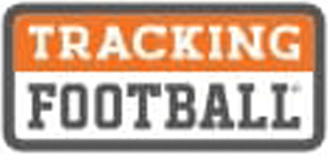 Tracking Football’s logo in raster file format scaled up to show how the image pixelates