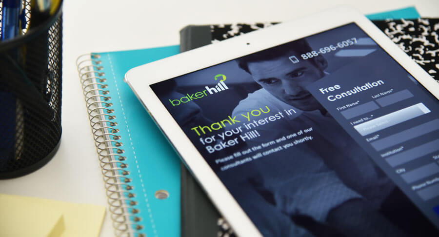 Baker Hill Responsive Web Design Case Study