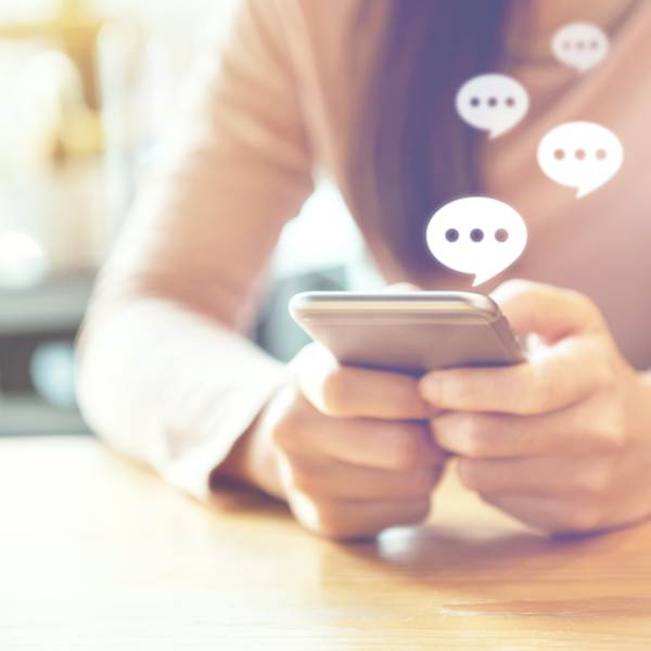 Using a chatbot