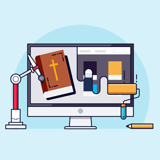 church website design and development