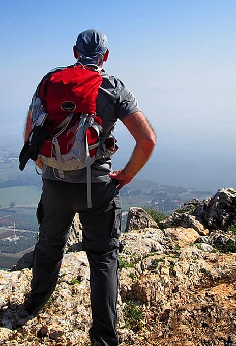 Ed hiking