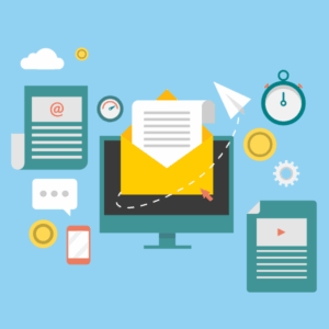 email list cleaning graphic