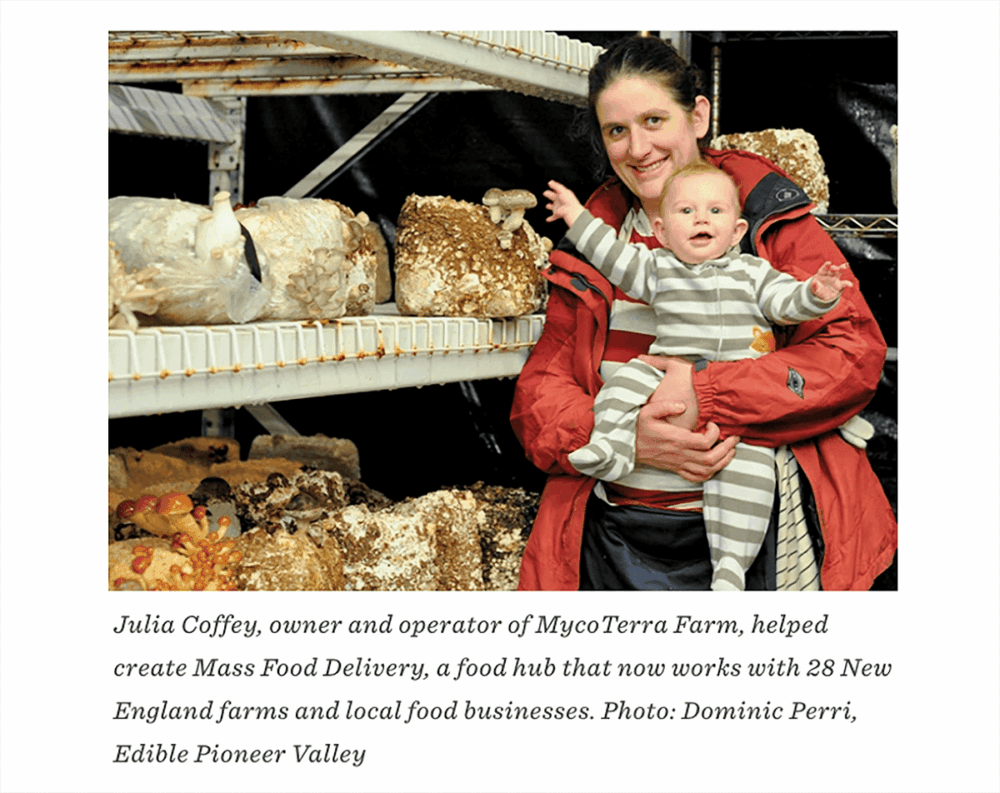 digital annual report example from Farm Aid