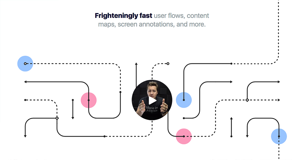 site illustration animation