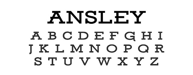 Ansley font freebie