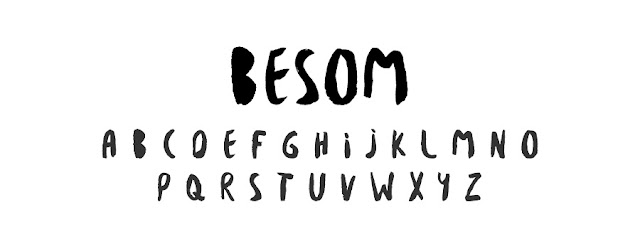 Besom font freebie
