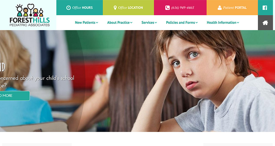 Forest Hills website