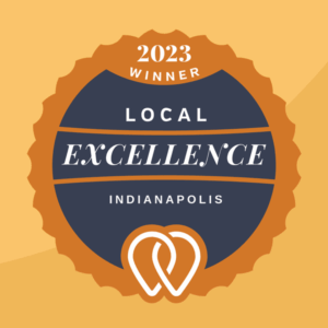 2023 Local Excellence Award for full-service marketing agency TBH Creative