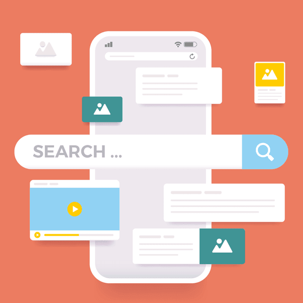 illustration showing google page one ranking