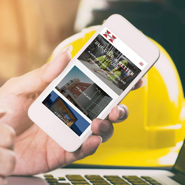The Hagerman Group website design preview