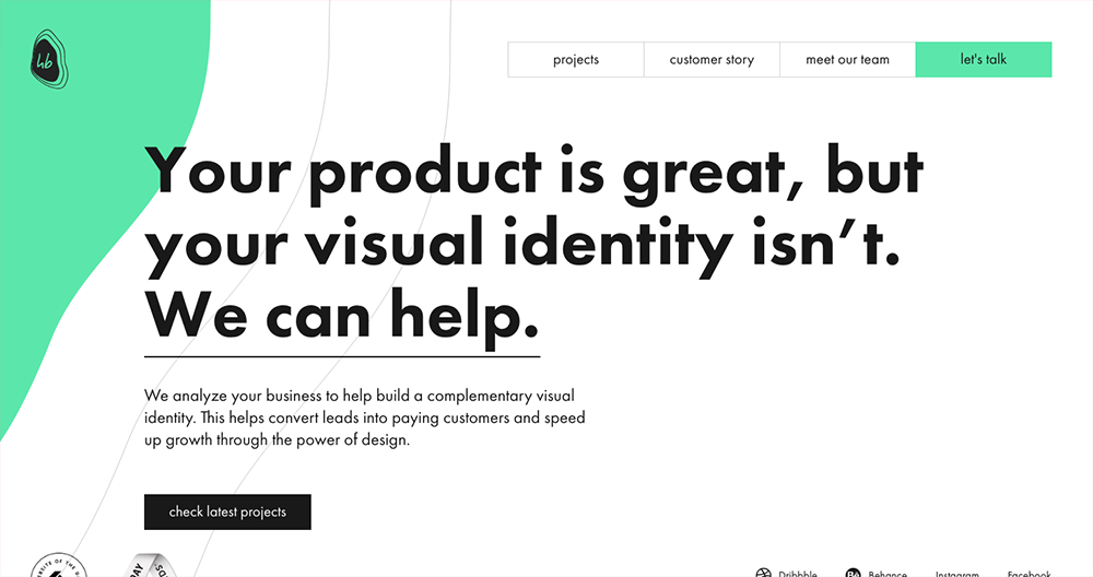 site element animation