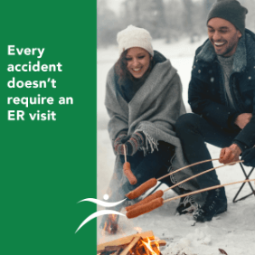 IBJI Facebook Ad – Avoid the ER – winter