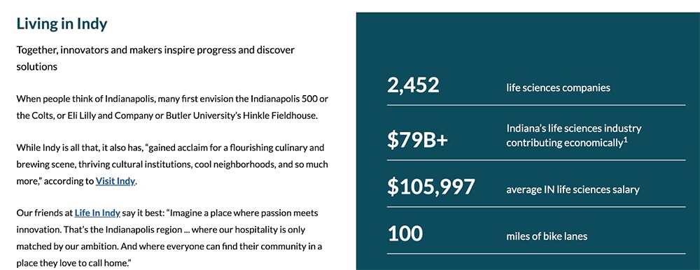 IBRI's career page main content