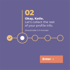 Customer website journey mapping example