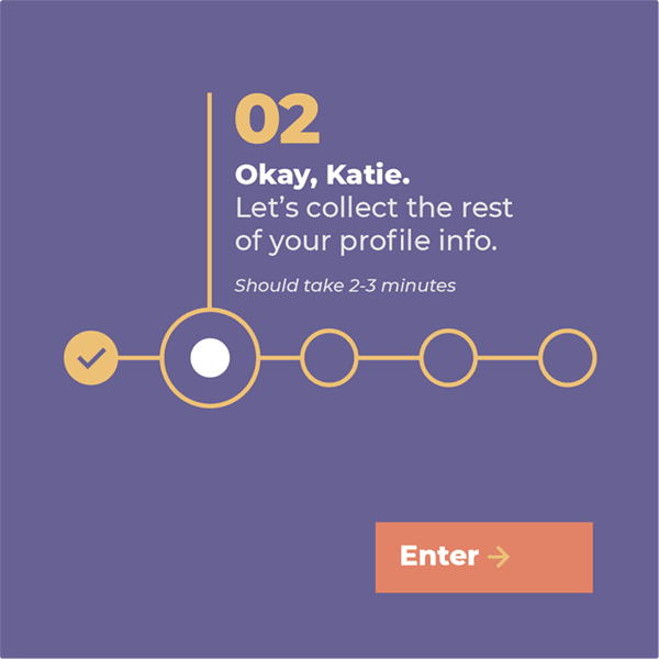 Customer website journey mapping example