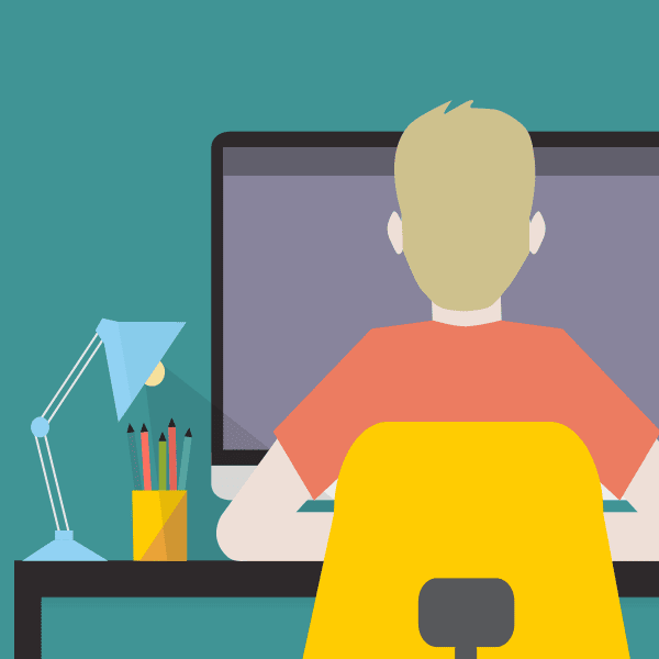 Website alert illustration