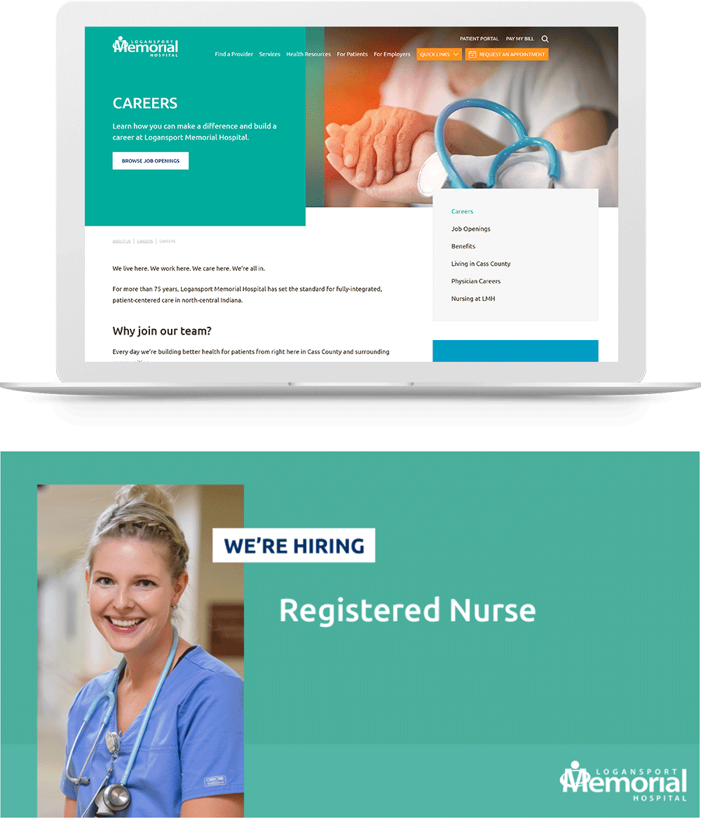 LMH website and social promo preview