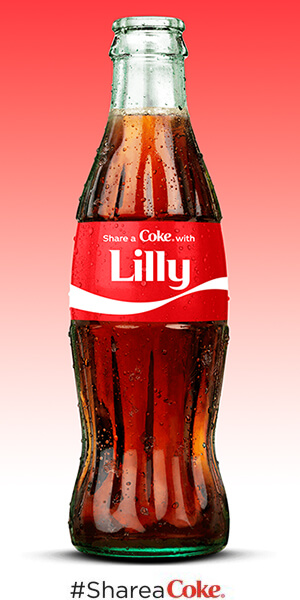 Coca-Cola’s ShareaCoke campaign hashtag is an example of one of the best hashtags for social media