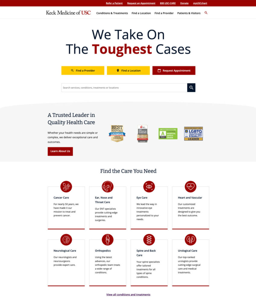 Keck Medicine of USC