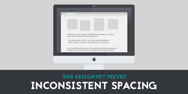 5. Inconsistent Spacing