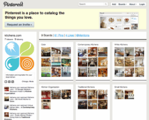 Strategically Social: Kitchens.com & Pinterest
