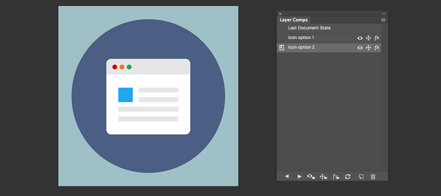 Photoshop smart objects