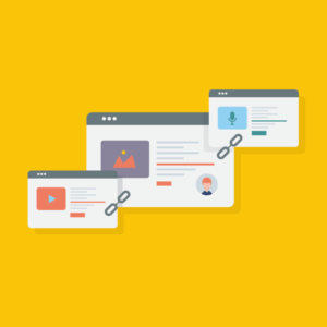 link building mistakes for SEO illustration