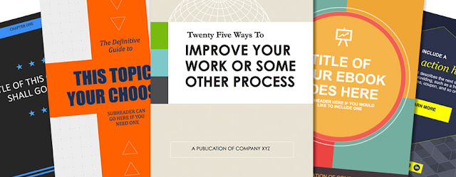 eBook template freebie