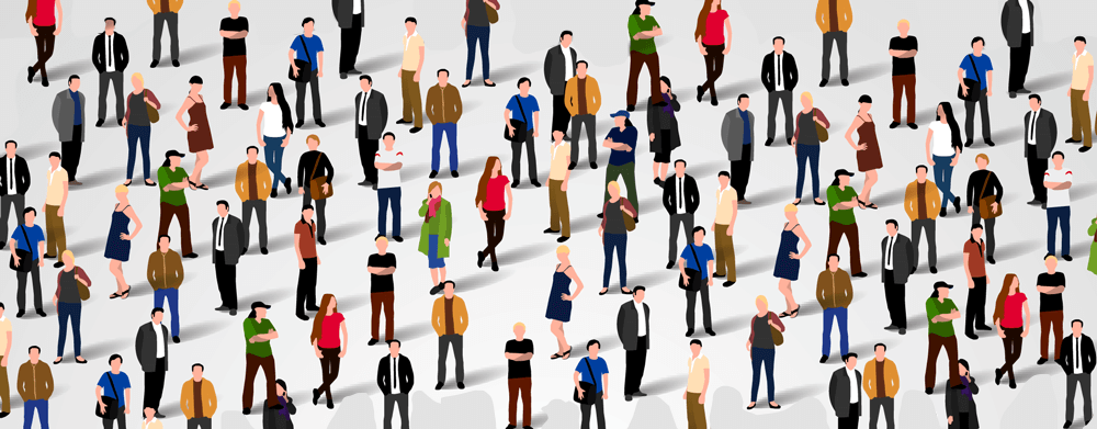 picking out people to interview for persona marketing research