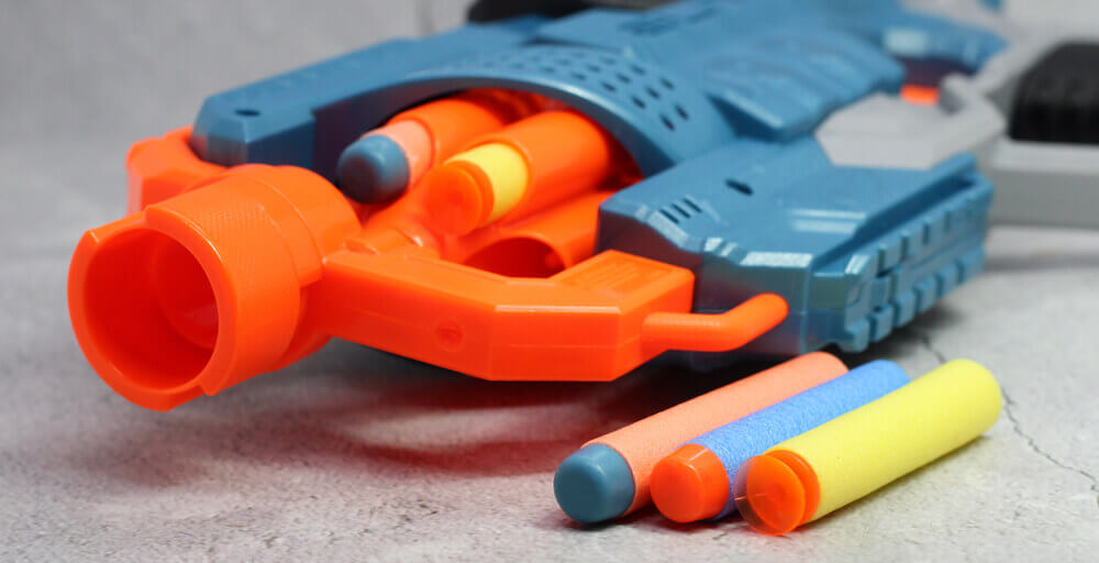 NERF gun