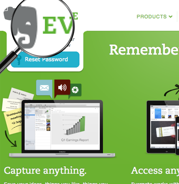 non retina display example