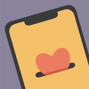 smartphone showing an example of nonprofit web design created for fundraising