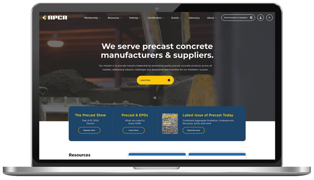NPCA website home page