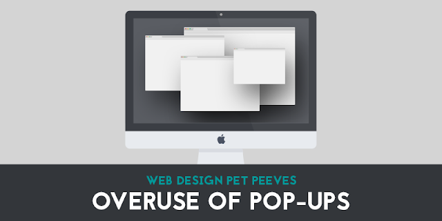 2. Overuse of Pop-ups
