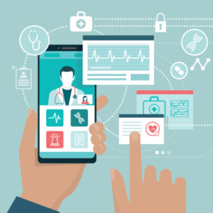 Designing a healthcare website