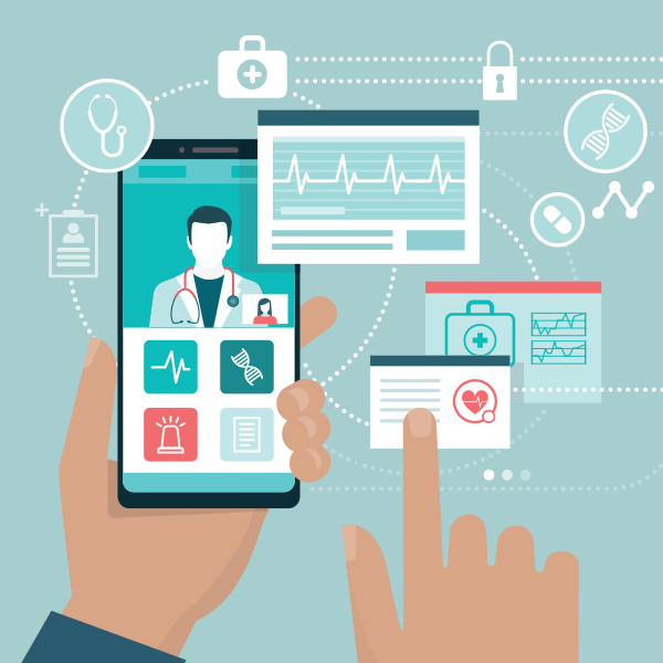 Designing a healthcare website