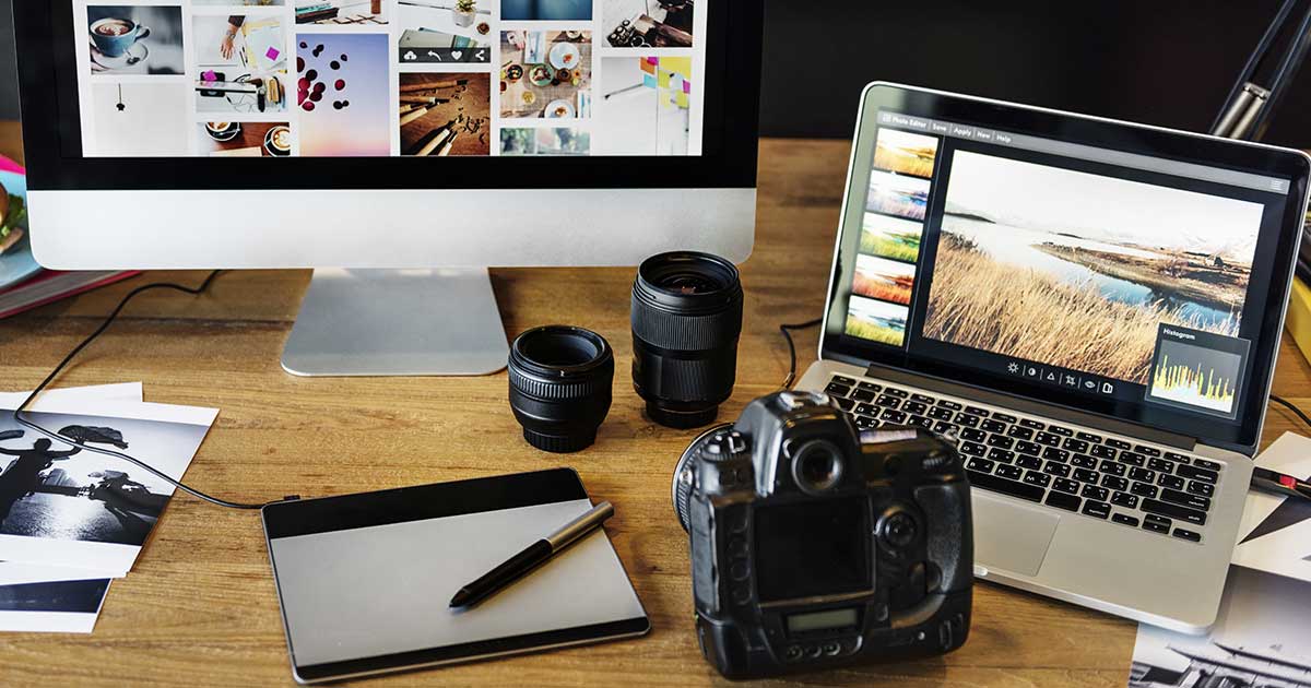 Professional photo editing