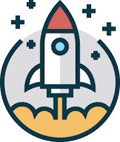 TBH Creative rocketship