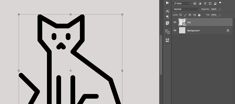 Photoshop smart objects