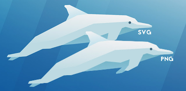 SVG and PNG comparison