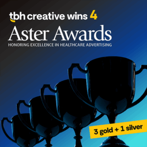 Award winning digital marketing agency TBH Creative wins 4 Aster Awards in 2025
