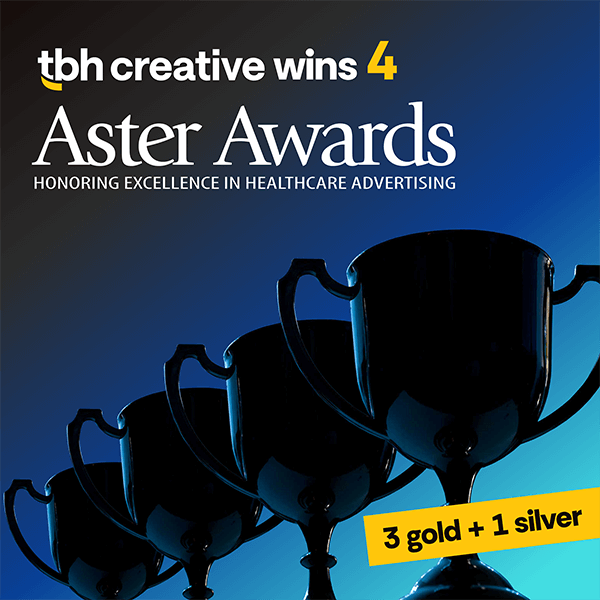 Award winning digital marketing agency TBH Creative wins 4 Aster Awards in 2025