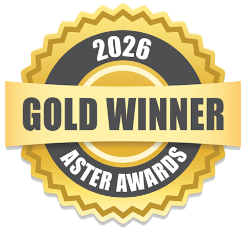 2026 Aster Award Gold Winner