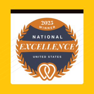 2025 UpCity National Excellence Award for B2B marketing strategy success
