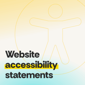 Website accessibility statements