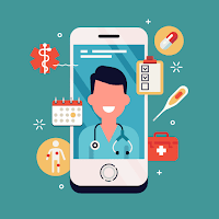 Telehealth website marketing tips blog post artwork