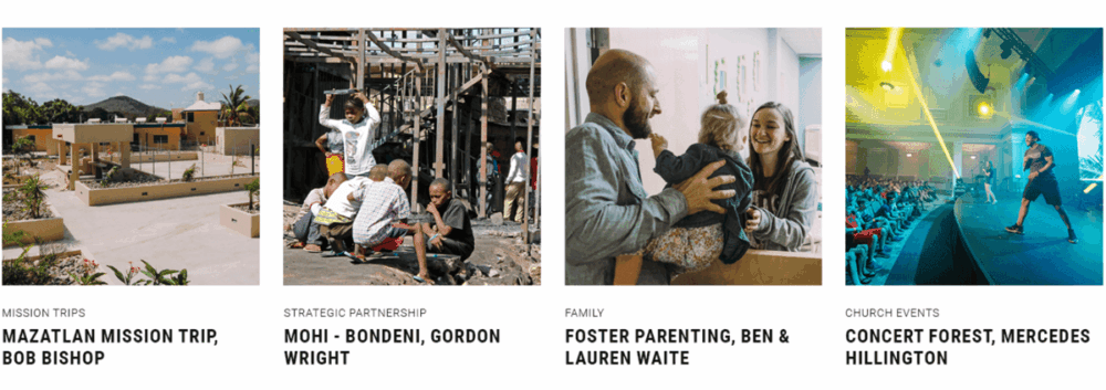 digital annual report example from TPCC