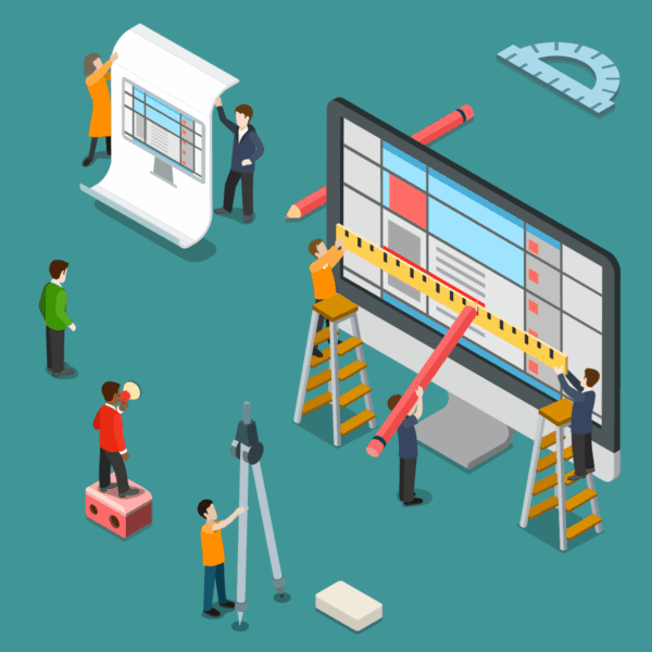 working through the website user experience research and planning process