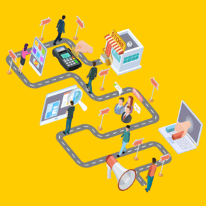 a customer journey map will help you set goals for your website redesign project