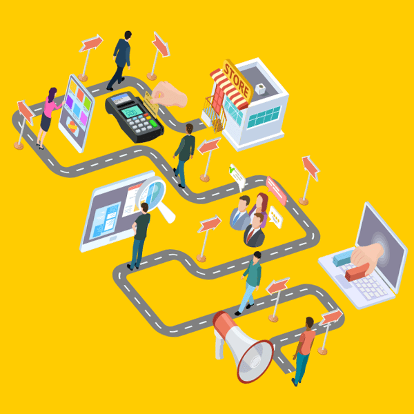 a customer journey map will help you set goals for your website redesign project